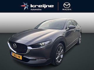 Mazda CX-30 2.0 e-SkyActiv-X M Hybrid Luxury | Automaat | 186PK | Leder | Trekhaak