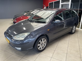Ford Focus Wagon 1.6-16V Futura Leer full options Bovag aflevercheck