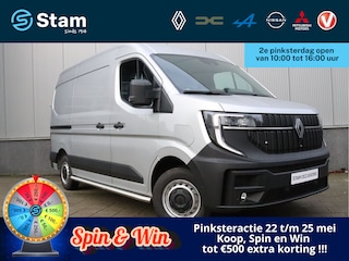 Renault Master E-Tech T35 L2H2 Advance long range 87 kWh Climate control | Navig | Trekhaak