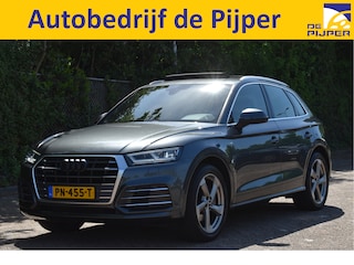 Audi Q5 2.0 TFSI quattro Launch Edition S-Line 2x | Vol | NL-Auto | Luchtvering | Pano | Elekt.haak | Vitrual Cockpit | Carplay