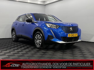 Peugeot 2008 EV Active 50 kWh Clina, Camera, Navi, Cruise control, Keyless start, Rijstrook correctie