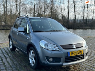 Suzuki SX4 1.6 Shogun Zeer mooi auto lage km airco trekhaak elektrische ramen cv op afs