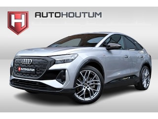 Audi Q4 40 S Edition 77 kWh ACC, Achteruitrijcamera, Lederen sportstoelen, Matrix LED, 20 inch