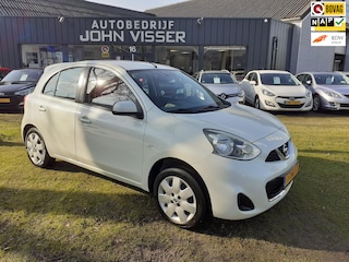 Nissan Micra 1.2 Acenta *Cruise*Aicro*AUTOMAAT*Parelmoer kleur!*