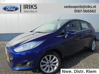 Ford Fiesta 1.0 EcoBoost 100PK 5D S/S Titanium