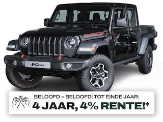 Jeep Gladiator Rubicon 3.6 V6 | Grijs kenteken | mogelijk 5 persoons | luxe Lederen Bekleding
