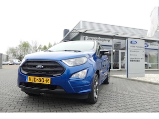 Ford Ecosport 1.0 EcoBoost ST-Line Black NAVI.CAMERA.WINTERPACK.ZWART DAK.63853KM.
