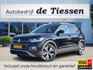 Volkswagen T-Cross 1.0 TSI 116 PK Style Virtual Dash, Trekhaak, Clima, Rijklaar met beurt & garantie!