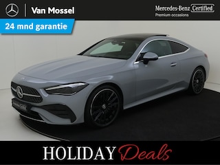 Mercedes-Benz CLE Coupé 200 AMG Line / Panoramadak / 20 inch / Memory Seats /  Privacy Glass / Burmester / Winter Pack