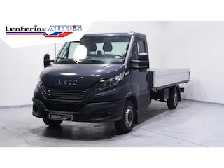 Iveco Daily 35S18 180 pk Aut. Pick Up / Open Laadbak Airpro Luchtvering, Navi, Adapt. Cruise, Trekhaak 3.500 kg, BPM vrij