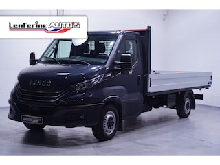 Iveco Daily 35S18 180 pk Aut. Pick Up / Open Laadbak Airpro Luchtvering, Navi, Adapt. Cruise, Trekhaak 3.500 kg, BPM vrij
