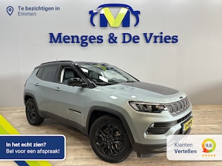 Jeep Compass 4xe 240 Plug-in Hybrid Electric Upland Airco ECC | LED | 360 Camera | Adaptive Cruise | Half leder | Apple Carplay Android Auto | Isofix | NAP |