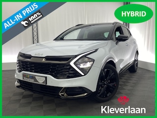 Kia Sportage 1.6 T-GDi MHEV GT-NightLine Automaat | Pan. dak | Leder | Stoel- en stuurverw. | Apple CarPlay |