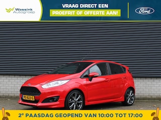 Ford Fiesta ST-Line 100 pk 5-deurs I Navigatie I Cruise Control I Climate Control I Privacy Glass I Lichtmetalen velgen 17 inch