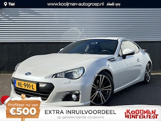 Subaru BRZ 2.0 Sport Executive 200PK Automaat Incl: Climate Control, Cruise Control, Verlaagd, LM velgen, Parelmoer wit