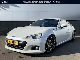Subaru BRZ 2.0 Sport Executive 200PK Automaat Incl: Climate Control, Cruise Control, Verlaagd, LM velgen, Parelmoer wit