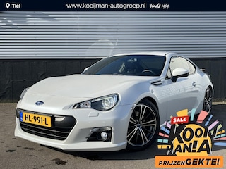 Subaru BRZ 2.0 Sport Executive 200PK Automaat Incl: Climate Control, Cruise Control, Verlaagd, LM velgen, Parelmoer wit