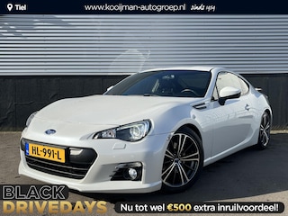 Subaru BRZ 2.0 Sport Executive 200PK Automaat Incl: Climate Control, Cruise Control, Verlaagd, LM velgen, Parelmoer wit