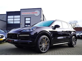 Porsche Cayenne 4.0 Turbo S E-Hybrid | Keramisch | Facelift | Carbon Package | Burmester | Headup | Trekhaak | Panorama | BTW AUTO