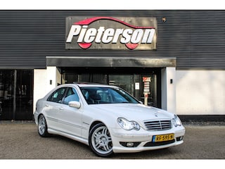 Mercedes-Benz C-klasse AMG 32 420pk PANO MEMORY YOUNGTIMER