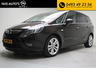 Opel Zafira Tourer 1.4 Cosmo 7 zits | automaat | trekhaak (afn.) | pdc v/a | climate | navi | xenon | dodehoek | spiegels inklapbaar | cruise | bluetooth