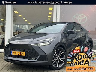 Toyota C-HR 1.8 Hybrid 140 Executive Zwart dak | 360 Camera | Elek. achterklep | Stoelverwarming | Elek. verst. bestuurdersstoel | 1e Eigenaar | Toyota garantie tot 2034!