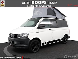 Volkswagen Transporter Buscamper 2.0 TDi 84Pk Euro-6 Inbouw nieuw California-look | 4-zitpl. / 4-slaapplaatsen | Slaaphefdak | NIEUWSTAAT