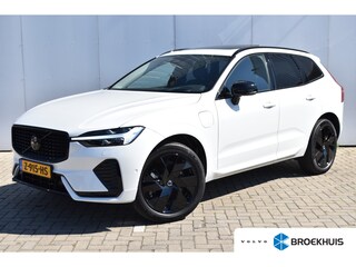 Volvo XC60 Recharge T6 AWD Ultimate Dark #CrystalWhite #LageKM! #CrystalWhite #LageKM!