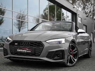 Audi A5 Cabriolet 3.0 TFSI Quattro 354pk Quantum Laser-led RS-zetels Massage B&O RS-Stuur Virtual ACC