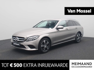 Mercedes-Benz C-klasse Estate 180 d Business Solution | Leder | Navi | ECC | PDC | LMV | Cam | LED |