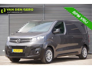 Opel Vivaro 1.5 CDTI L2 120PK, 360 CAMERA, NAVI, CRUISE, AIRCO, LEDER STUURWIEL, PDC, NL AUTO, NAP