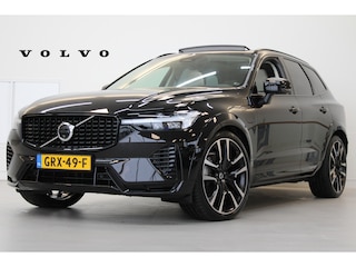 Volvo XC60 T6 350PK AWD Ultimate Dark | Luchtvering | Massage | Gelaagd Glas | 22'' | 360º view | HUD | Luchtvering | Massage | Gelaagd Glas | 22'' | 360º view | HUD