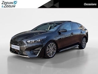 Kia ProCeed 1.5 T-GDi GT-PlusLine Black on Black | Panoramadak | Automaat | Resterende fabrieksgarantie tm 2035