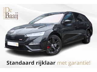 Skoda Octavia 1.4 TSI RS iV PHEV Sportline | Massage | Leer/alcantrara | Head-up