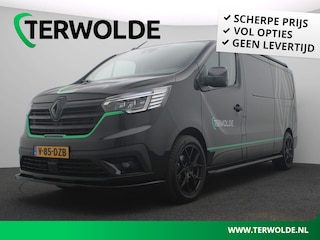 Renault Trafic 2.0 170 T30 L2H1 DC Luxe | Terwolde Special | 19'' Velgen | Voor- / Achterspoiler | Glaspaneel-look |