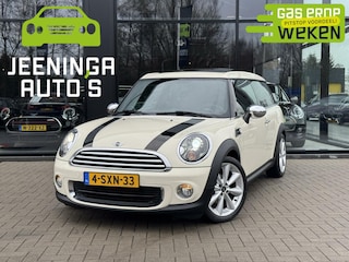 Mini Clubman 1.6 One Chili | 1/2 Leder | Pano dak | Stoelverwarming