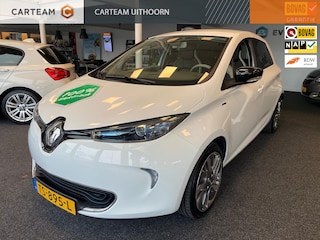 Renault Zoe R90 Intens 41 kWh, EIGEN ACCU !! Leer, stoel verwarming, Navigatie, Bose audio systeem, Trekhaak