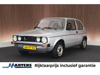 Volkswagen Golf 1.1 50pk 1e Eig Complete Historie aanwezig NL Auto Topstaat