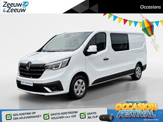 Renault Trafic 2.0 - 110PK Blue dCi T29 L2H1 Start DC | BPM VRIJ | 6 Zitplaatsen | Trekhaak | Navi | Parkeersensoren | Volledig Betimmerd | Apple CarPlay/Android Auto | Cruise Control |