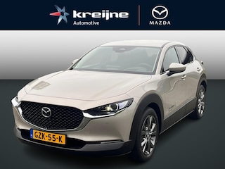 Mazda CX-30 2.0 e-SkyActiv-X M Hybrid Exclusive-line | Automaat | Leer Pakket | 186PK | Rijklaarprijs!