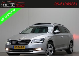 Skoda Superb Combi 1.6 TDI Ambition Business AUTOMAAT! PANO XENON CAMERA SMARTLINK TREKHAAK etc.