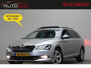 Skoda Superb Combi 1.6 TDI Ambition Business AUTOMAAT! PANO XENON CAMERA SMARTLINK TREKHAAK etc.