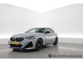 BMW 2-serie Coupé M240i xDrive 375pk | HUD | Camera | Stoel- Stuurverw. | H&K | Navi | Elek. Stoelen