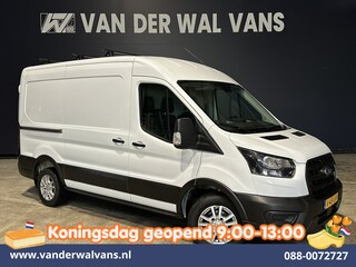 Ford Transit 2.0 TDCI L2H2 Euro6 Airco | 2450kg Trekhaak | LM velgen | Verwarmde voorruit Dakdragers, Bijrijdersbank