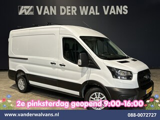Ford Transit 2.0 TDCI L2H2 Euro6 Airco | 2450kg Trekhaak | LM velgen | Verwarmde voorruit Dakdragers, Bijrijdersbank