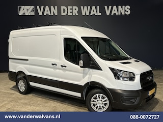 Ford Transit 2.0 TDCI L2H2 Euro6 Airco | 2450kg Trekhaak | LM velgen | Verwarmde voorruit Dakdragers, Bijrijdersbank