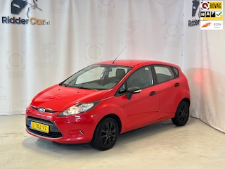 Ford Fiesta 1.4 TDCI|1E EIG in NL|AIRCO|ELEK RAMEN VOOR|VELGEN|