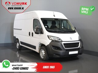 Peugeot Boxer 2.2 HDi 120 pk L2H2 BPM VRIJ! (DEMO) 2.5t Trekverm./ Navi/ PDC/ Cruise/ Airco