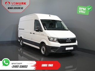MAN TGE 3.140 140 pk 2.0 TDI DSG Aut. L3H3 EXPORT 270Gr.Deuren/ Gev.Stoel/ Navi/ Carplay/ Camera/ Cruise/ Trekhaak/ Airco