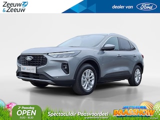 Ford Kuga 2.5 PHEV Titanium | El. Trekhaak | Camera | Navigatie | Climate Control | Draadloze Apple Carplay&Android Auto | 17" Lichtmetaal | Parkeersensoren |